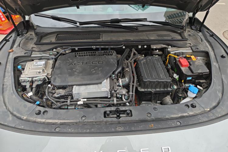 Used EXEED Star Era ES 2025 Extended-Range Pro High-Speed Driver Assistance Engine Bay