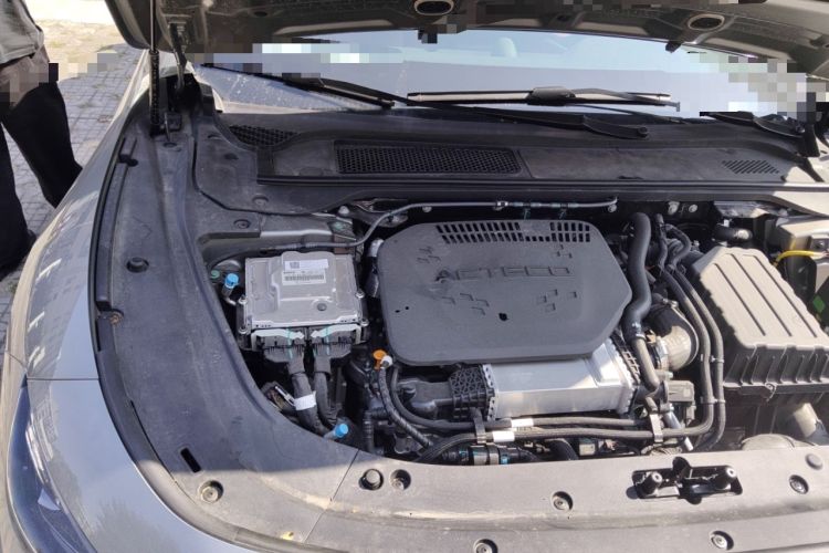 Used EXEED Star Era ES 2025 Extended-Range Pro High-Speed Driver Assistance Engine Bay Right