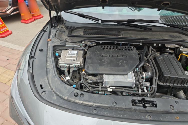 Used EXEED Star Era ES 2025 Extended-Range Pro High-Speed Driver Assistance Engine Bay Right