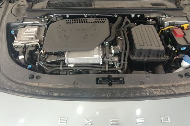 Used EXEED Star Era ES 2025 Extended-Range Pro High-Speed Driver Assistance Engine Bay