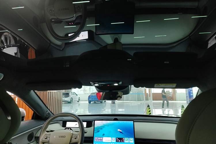 Used EXEED Star Era ES 2025 Extended-Range Pro High-Speed Driver Assistance Headliner