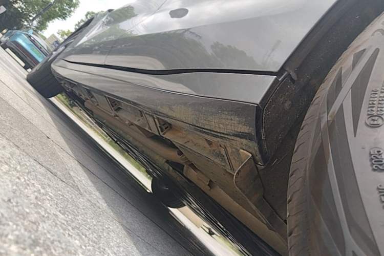 Used EXEED Star Era ES 2025 Extended-Range Pro High-Speed Driver Assistance Left Side Sill