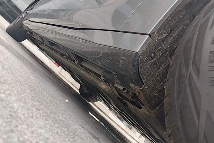 Used EXEED Star Era ES 2025 Extended-Range Pro High-Speed Driver Assistance Right Side Sill