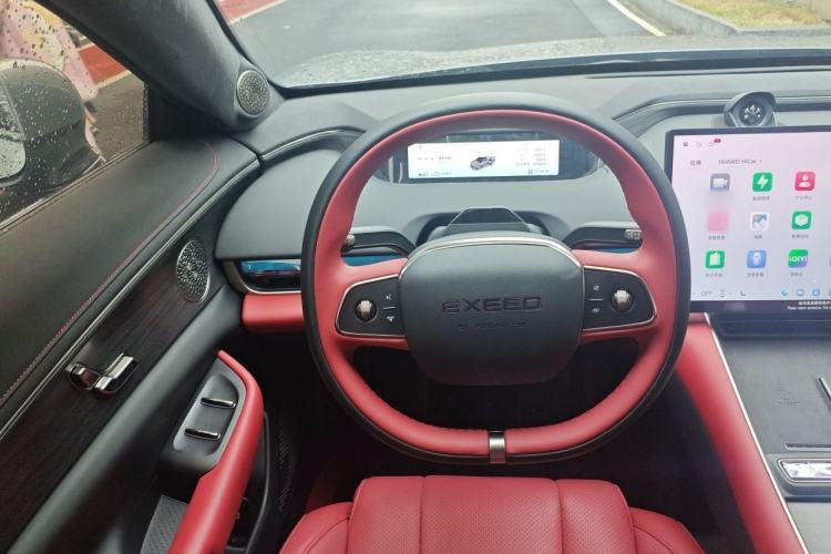 Used EXEED Star Era ES 2025 Extended-Range Pro High-Speed Driver Assistance Steering Wheel