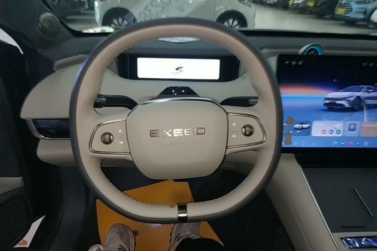 Used EXEED Star Era ES 2025 Extended-Range Pro High-Speed Driver Assistance Steering Wheel