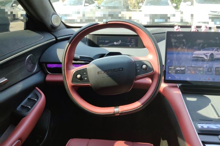 Used EXEED Star Era ES 2025 Extended-Range Pro High-Speed Driver Assistance Steering Wheel