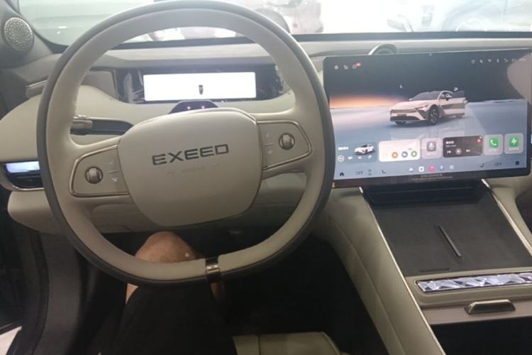 Used EXEED Star Era ES 2025 Extended-Range Pro High-Speed Driver Assistance Steering Wheel