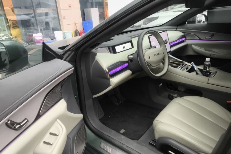 Used EXEED Star Era ES 2025 Pure Electric Ultra Flagship 100 kWh Driver Seat