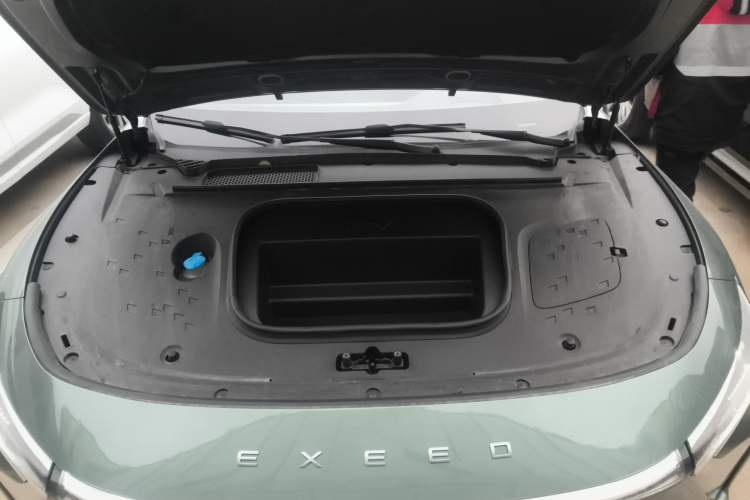 Used EXEED Star Era ES 2025 Pure Electric Ultra Flagship 100 kWh Engine Bay