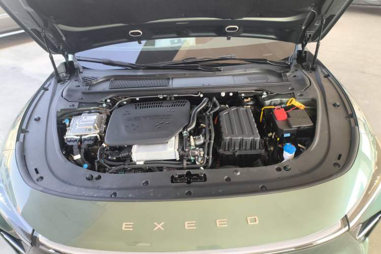 Used EXEED Star Era ES 2025 Extended-Range Pro High-Speed Driver Assistance Engine Bay