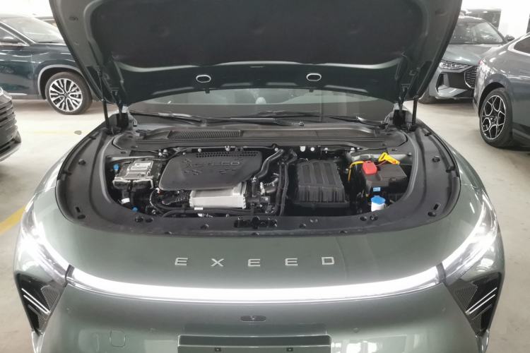 Used EXEED Star Era ES 2025 Extended-Range Pro High-Speed Driver Assistance Engine Bay