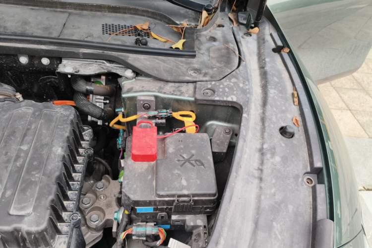 Used EXEED Star Era ES 2025 Extended-Range Pro High-Speed Driver Assistance Engine Bay Left
