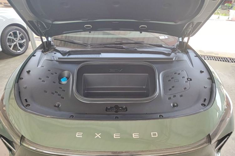 Used EXEED Star Era ES 2025 Pure Electric Fudao Version 77kWh Engine Bay