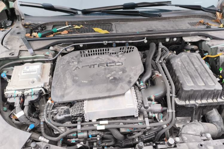 Used EXEED Star Era ES 2025 Extended-Range Pro High-Speed Driver Assistance Engine Bay