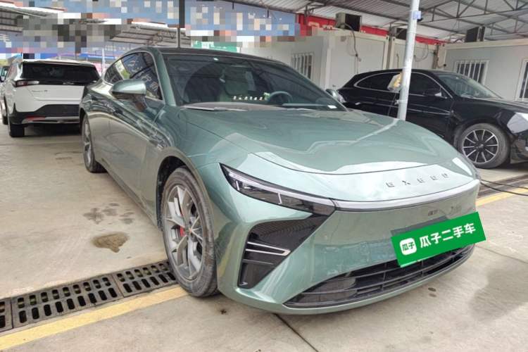 Used EXEED Star Era ES 2025 Pure Electric Fudao Version 77kWh Exterior 1