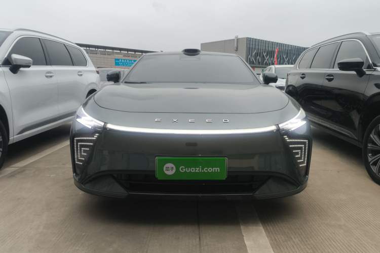 Used EXEED Star Era ES 2025 Pure Electric Ultra Flagship 100 kWh Front