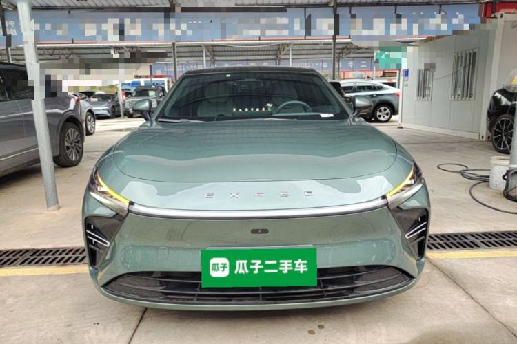 Used EXEED Star Era ES 2025 Pure Electric Fudao Version 77kWh Front