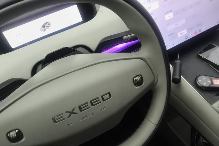 Used EXEED Star Era ES 2025 Pure Electric Ultra Flagship 100 kWh Gear Lever