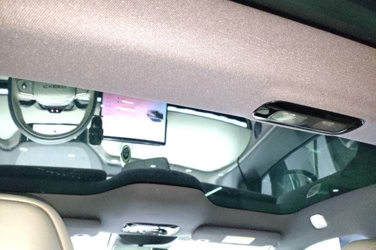 Used EXEED Star Era ES 2025 Extended-Range Pro High-Speed Driver Assistance Headliner