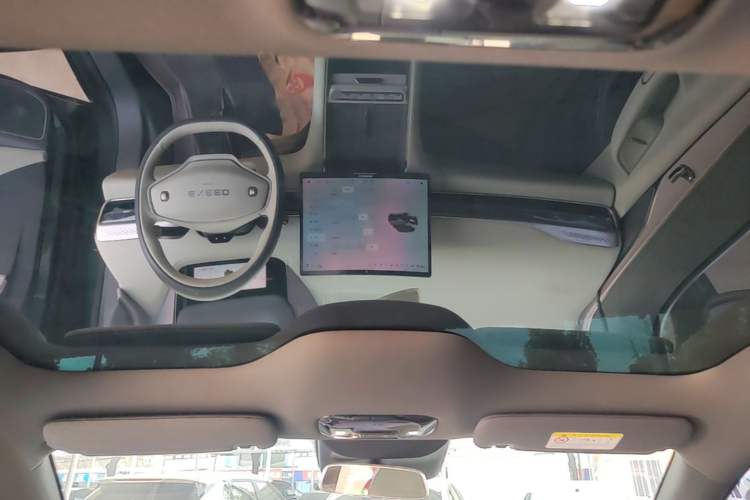 Used EXEED Star Era ES 2025 Pure Electric Fudao Version 77kWh Headliner