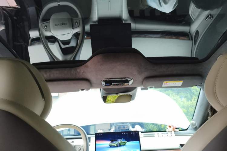 Used EXEED Star Era ES 2025 Extended-Range Pro High-Speed Driver Assistance Headliner