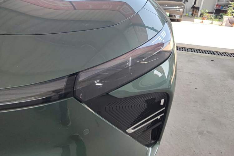 Used EXEED Star Era ES 2025 Pure Electric Fudao Version 77kWh Left Front Headlight
