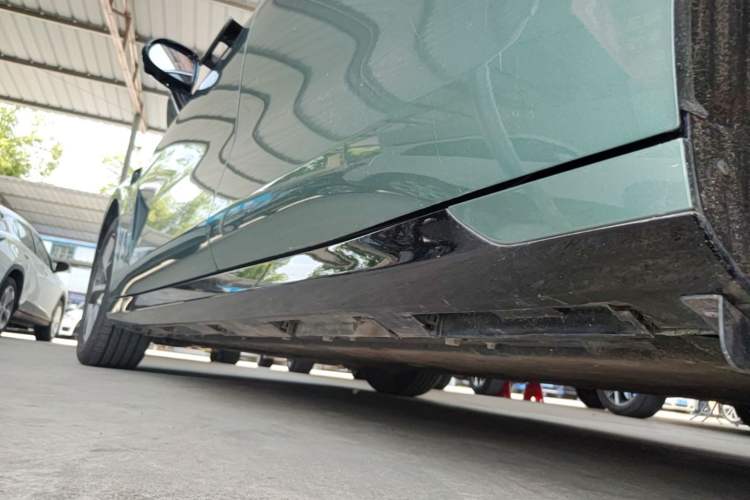 Used EXEED Star Era ES 2025 Pure Electric Fudao Version 77kWh Left Side Sill