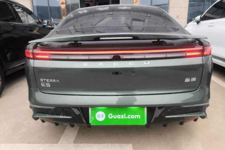 Used EXEED Star Era ES 2025 Pure Electric Ultra Flagship 100 kWh Rear