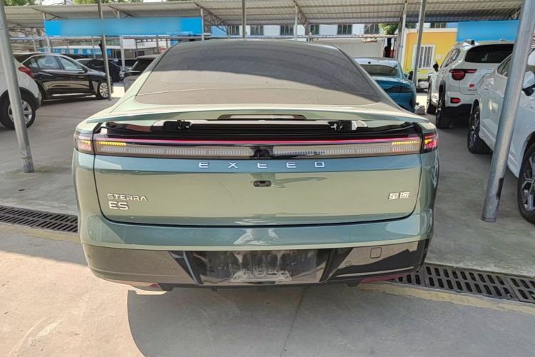 Used EXEED Star Era ES 2025 Pure Electric Fudao Version 77kWh Rear