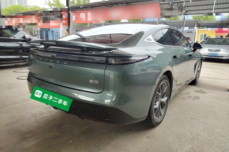 Used EXEED Star Era ES 2025 Pure Electric Fudao Version 77kWh Rear Right 45 Deg