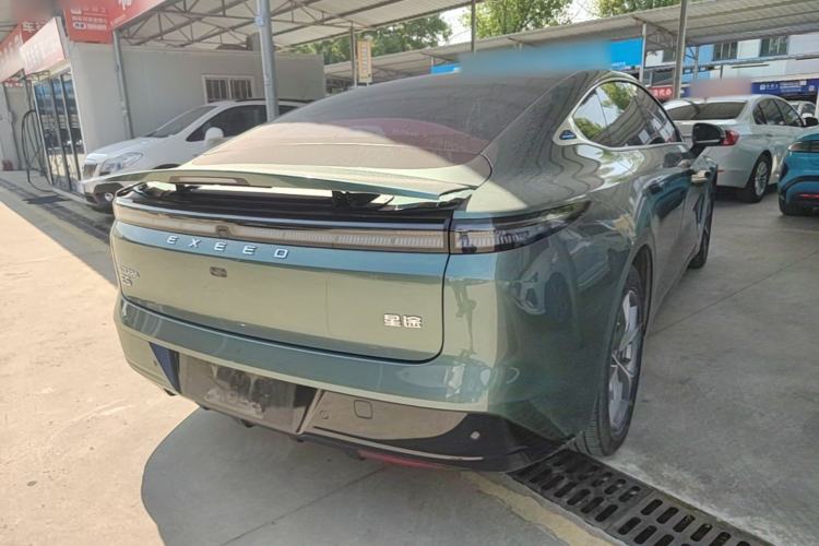 Used EXEED Star Era ES 2025 Pure Electric Fudao Version 77kWh Rear Right 45 Deg