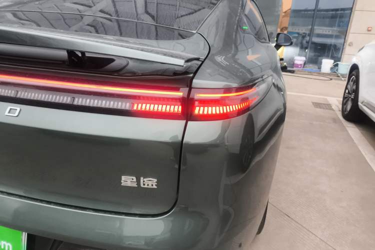 Used EXEED Star Era ES 2025 Pure Electric Ultra Flagship 100 kWh Right Rear Taillight