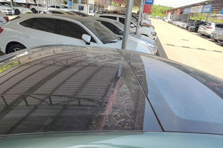 Used EXEED Star Era ES 2025 Pure Electric Fudao Version 77kWh Roof