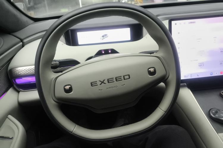 Used EXEED Star Era ES 2025 Pure Electric Ultra Flagship 100 kWh Steering Wheel