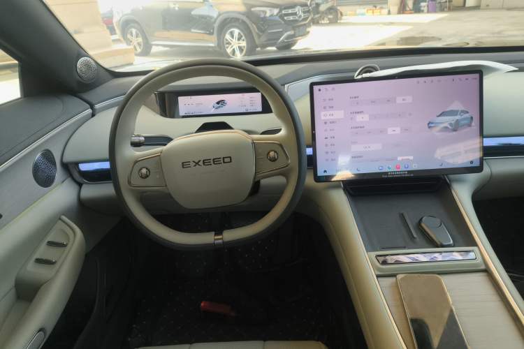 Used EXEED Star Era ES 2025 Extended-Range Pro High-Speed Driver Assistance Steering Wheel
