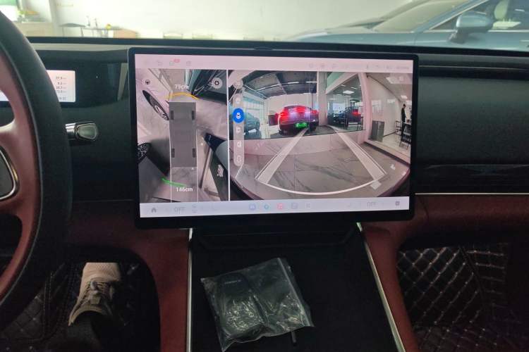 Used EXEED Star Era ES 2025 Extended-Range Max Urban Assisted Driving Audio And AC Panel