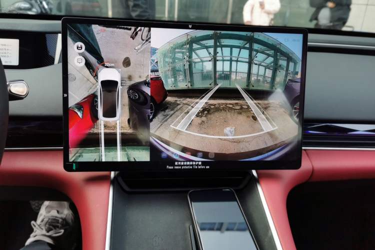 Used EXEED Star Era ES 2025 Extended-Range Max Urban Assisted Driving Audio And AC Panel