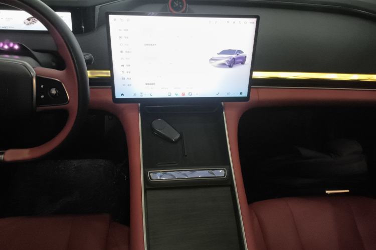Used EXEED Star Era ES 2025 Extended-Range Max Urban Assisted Driving Audio And AC Panel