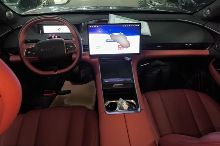 Used EXEED Star Era ES 2025 Extended-Range Max Urban Assisted Driving Center Console