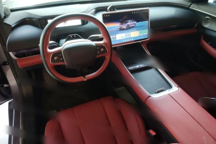 Used EXEED Star Era ES 2025 Extended-Range Pro High-Speed Driver Assistance Center Console