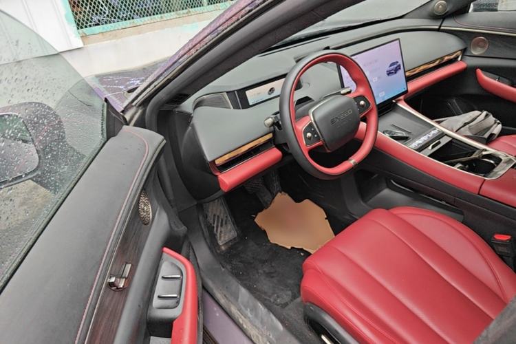 Used EXEED Star Era ES 2025 Extended-Range Max Urban Assisted Driving Driver Seat