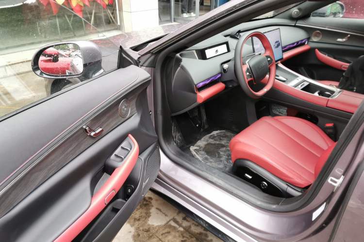Used EXEED Star Era ES 2025 Extended-Range Max Urban Assisted Driving Driver Seat