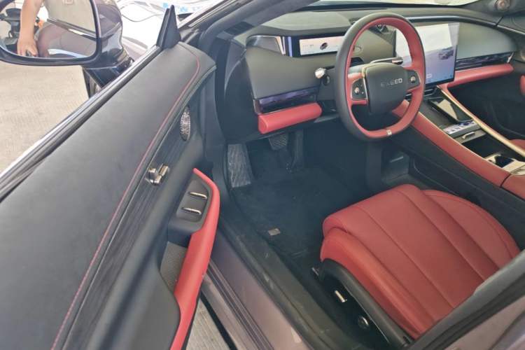 Used EXEED Star Era ES 2025 Extended-Range Max Urban Assisted Driving Driver Seat