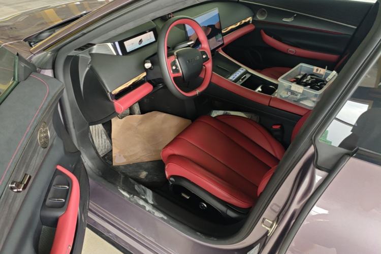 Used EXEED Star Era ES 2025 Extended-Range Max Urban Assisted Driving Driver Seat