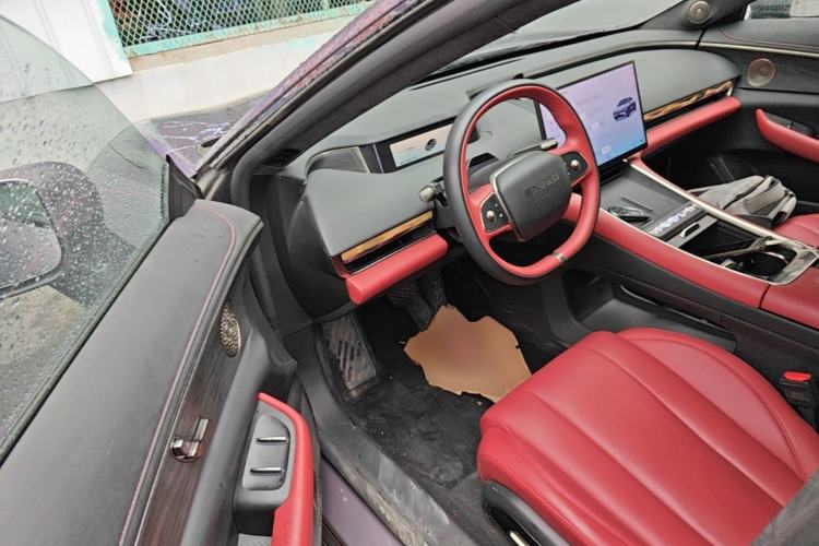 Used EXEED Star Era ES 2025 Extended-Range Max Urban Assisted Driving Driver Seat