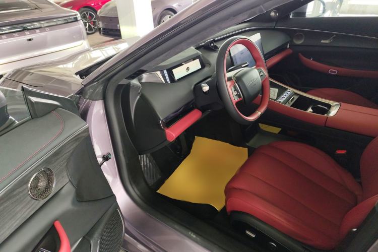 Used EXEED Star Era ES 2025 Extended-Range Max Urban Assisted Driving Driver Seat