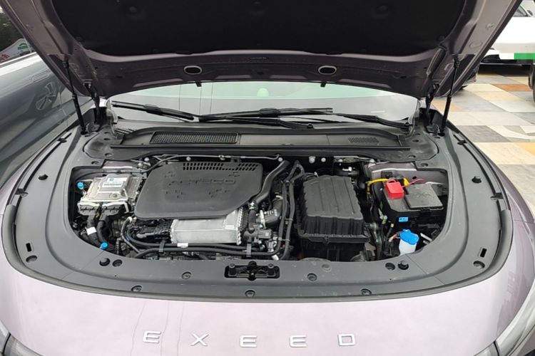Used EXEED Star Era ES 2025 Extended-Range Pro High-Speed Driver Assistance Engine Bay