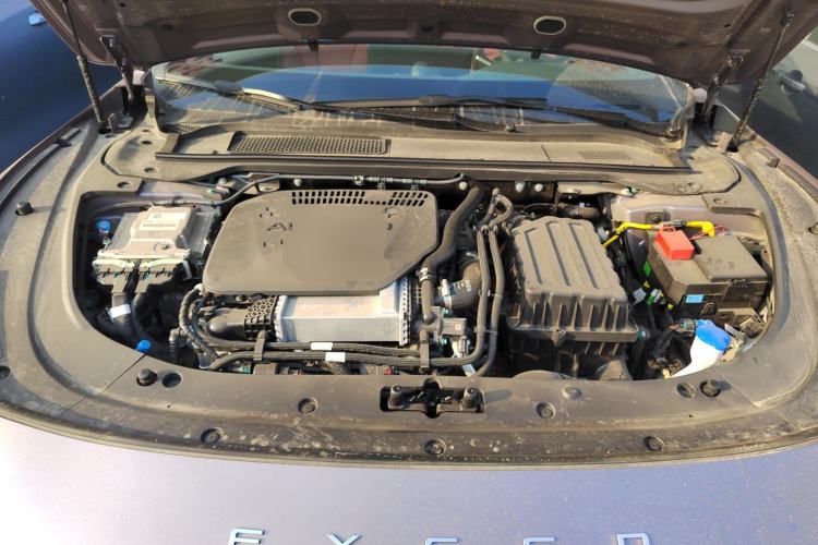 Used EXEED Star Era ES 2025 Extended-Range Max Urban Assisted Driving Engine Bay