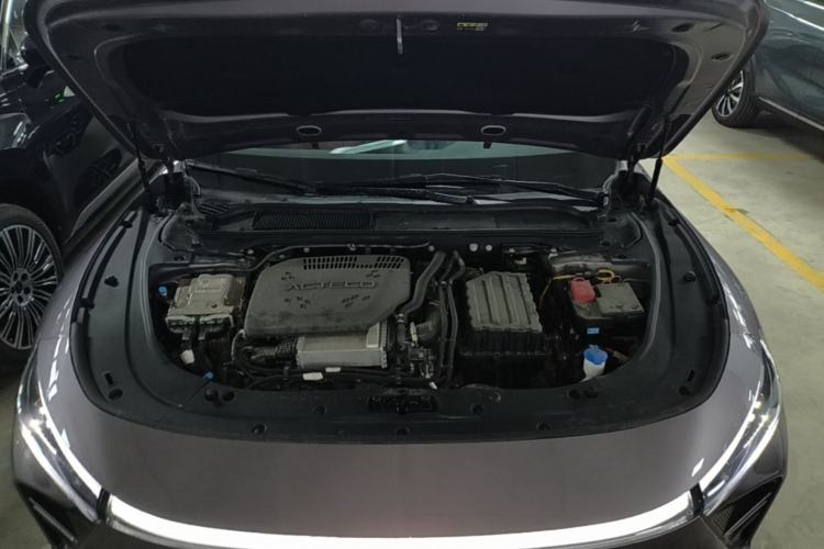 Used EXEED Star Era ES 2025 Extended-Range Max Urban Assisted Driving Engine Bay