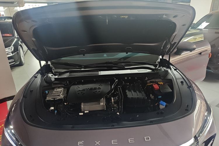 Used EXEED Star Era ES 2025 Extended-Range Pro High-Speed Driver Assistance Engine Bay